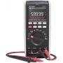 VOLTCRAFT VC871 True RMS digitālais multimetrs ar datu reģistrētāju, ISO kalibrēts, CAT III 1000V / CAT IV 600V, 60000 Counts VC-13948590