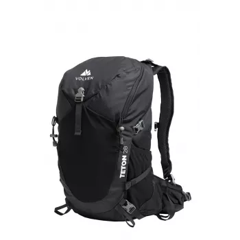 VOLVEN Teton 28 Mugursoma Melna