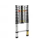 VOREL Telescopic Ladder 3.8m 13 Rungs Aluminum Alloy EN 131