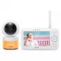 VTECH 5 inch LCD bērnu monitors ar kustību detektoru un gaismas projekciju VM5463