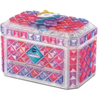 VTech Ready Set School Mosaic Magic Lights - rotaslietu kastīte