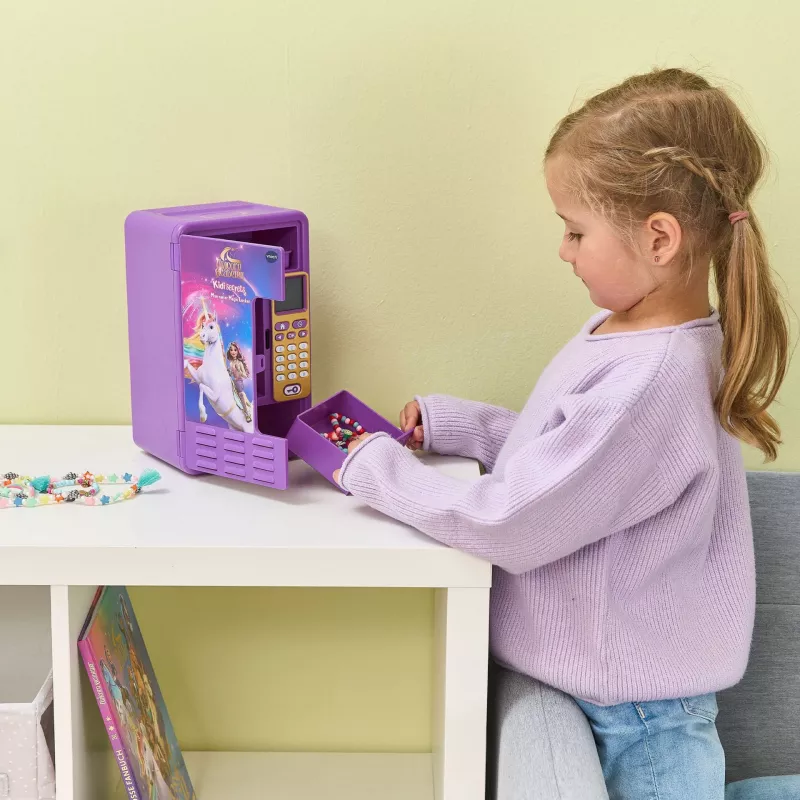 VTech Unicorn Academy - Maģiskā sapņu seifs, mācīšanās ar prieku