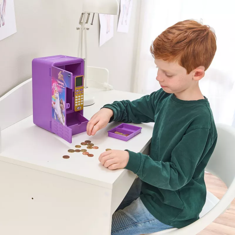 VTech Unicorn Academy - Maģiskā sapņu seifs, mācīšanās ar prieku