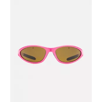 VUARNET A150X072121 Unisex Sunglasses - Rectangular Acetate Frame, Grey Mineral Glass Lenses, 60/20/145 mm