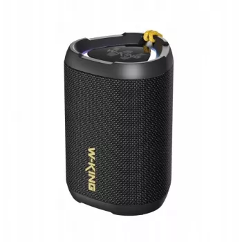 W-King D110 portatīvais Bluetooth skaļrunis 70W RMS melns