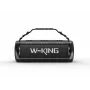 W-King D8 Portable Bluetooth Speaker, All Black, 50W RMS, IPX6, TWS