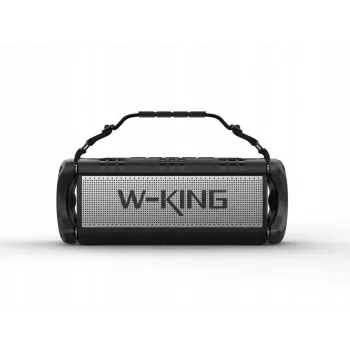 W-King D8 Portable Wireless Speaker Black/Silver