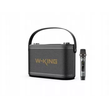 W-King H10S Portatīvais Bezvadu Skaļrunis, 100W RMS, Bluetooth 5.0, IPX6, Melns