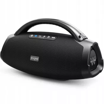 W-King X20 Pārnēsājamais Bezvadu Skaļrunis Melns