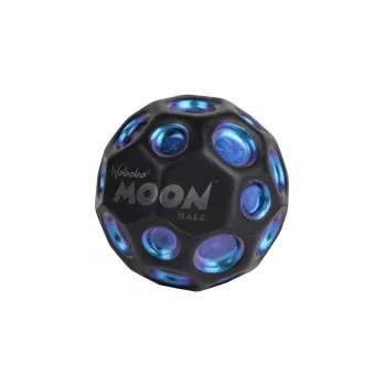 Waboba MOON Ball DARK SIDE OF THE MOON - Augsti lecoša putuplasta bumba ar krāteru dizainu