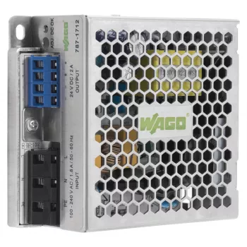 WAGO 787-1712 EPSITRON PRO Barošanas bloks 24VDC 2.5A 60W DIN-sliedei