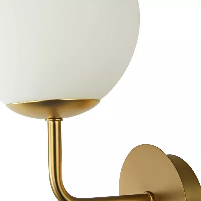 Sienas lampa Erich MOD221-WL-01-G 40W E14 zelta