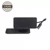 Sienas lampa FIJI 19132-BK 5+3W LED CHARGER
