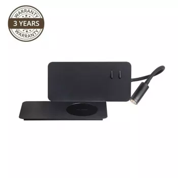 Sienas lampa FIJI 19132-BK 5+3W LED CHARGER