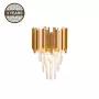 WALL SANNA 2XE14 19115W White sienas lampa ar divām E14 ligzdām