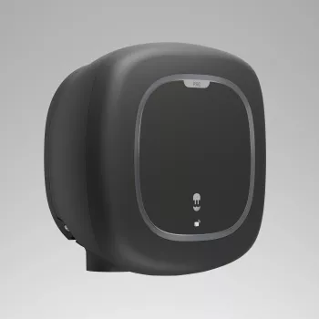 Wallbox Pulsar Pro 22 kW elektroauto lādētājs | 5 m | Melns