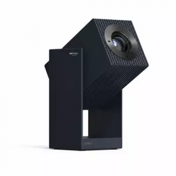 Wanbo projektors Cube 2 S, Full HD 1080p, 500 ANSI, Vidaa OS, kardāns, dziļa nakts