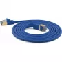Wantec Patch Cable SSTP CAT7 Connector CAT6a d=4mm 25,00m Blue