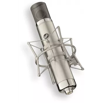 Warm Audio WA-CX12 Tube Condenser Microphone Silver Studio Microphone