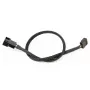 Watercool 4-Pin PWM pagarinājuma kabelis, melns - 30cm