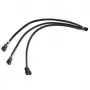 Watercool Y-Splitter 3-Fan PWM, Black - 30cm