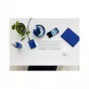 WD My Passport 2TB pārnēsājamais ārējais cietais disks (USB 3.2 Gen 1, Cobalt Blue)