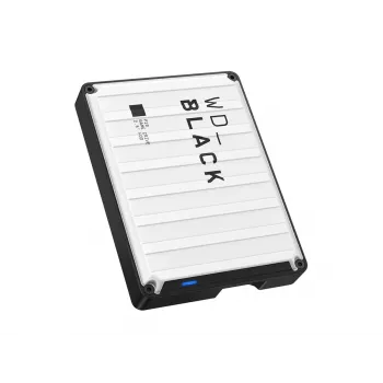 WD WD_BLACK P10 5TB 2,5 inch White ārējais cietais disks