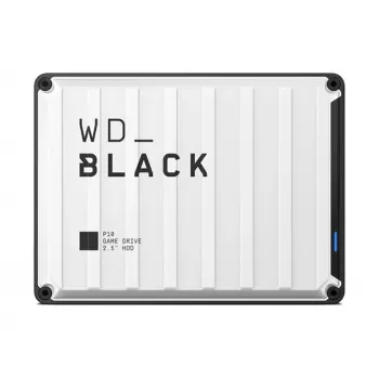WD WD_BLACK P10 5TB 2,5 inch White ārējais cietais disks