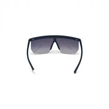 WEB EYEWEAR MAN Saulesbrilles WE0221-91X Taisnstūra Acetāta Melns Rāmis Pelēkas Lēcas 54mm