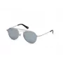 WEB EYEWEAR MAN Saulesbrilles WE0230-5616C Havana Tortoise Grey 56/18/145 mm