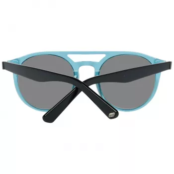 WEB EYEWEAR MAN WE0123-5187A Saulesbrilles – Melns Rāmis, Pelēkas Lēcas, 51/20/145 mm