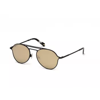 WEB EYEWEAR MAN WE0230-5602G Saulesbrilles Melni Pelēki 56/18/145 mm