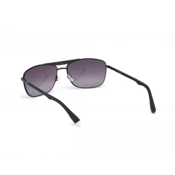 WEB EYEWEAR MAN WE0274-6001B Saulesbrilles Melns/Pelēks 60/16/140 mm