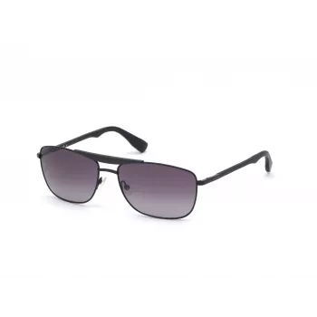 WEB EYEWEAR MAN WE0274-6001B Saulesbrilles Melns/Pelēks 60/16/140 mm