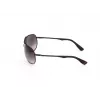 WEB EYEWEAR MAN WE0296-6601B Saulesbrilles Melnas Taisnstūris 66/14/125 mm