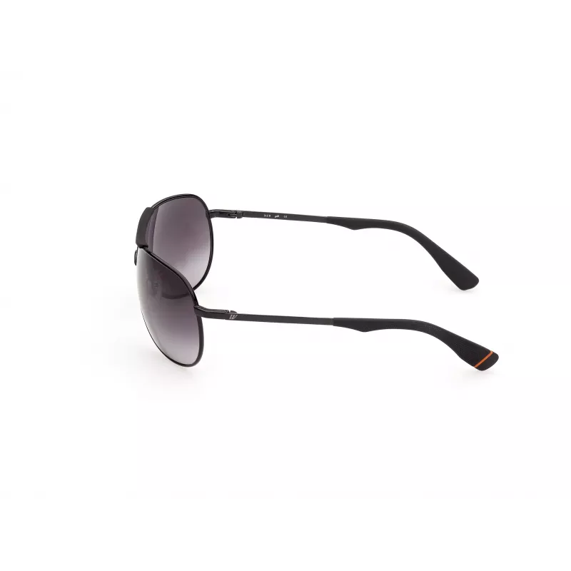 WEB EYEWEAR MAN WE0296-6601B Saulesbrilles Melnas Taisnstūris 66/14/125 mm