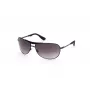 WEB EYEWEAR MAN WE0296-6601B Saulesbrilles Melnas Taisnstūris 66/14/125 mm