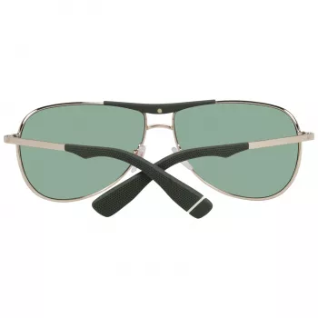 WEB EYEWEAR MAN WE0296-6632P Polarized Rectangular Sunglasses Black/Grey 66/14/125 mm