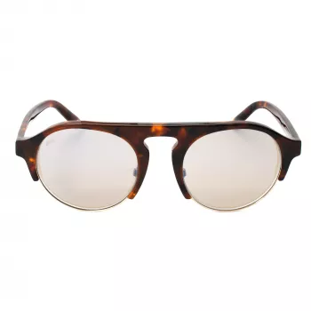 WEB EYEWEAR vīriešu saulesbrilles WE0224-52G Havana Acetāts Zaļš Polikarbonāts UV400 52mm