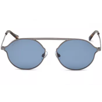 WEB EYEWEAR Unisex Saulesbrilles WE0198-08V Melna/Pelēka 57/15/145 mm