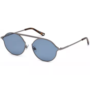 WEB EYEWEAR Unisex Saulesbrilles WE0198-08V Melna/Pelēka 57/15/145 mm