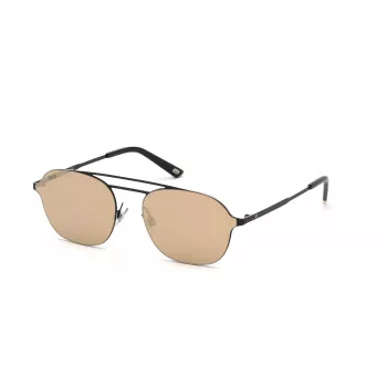 WEB EYEWEAR Unisex Saulesbrilles WE0248-5802G Melnas Pelēks Gradients 58/18/145 mm