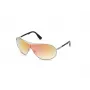WEB EYEWEAR Unisex Sunglasses WE0282-0014Z Black Frame Grey Lens