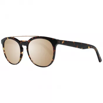 WEB EYEWEAR WE0146-5252G Unisex saulesbrilles Havana rāmis Grey Gradient lēcas 52mm