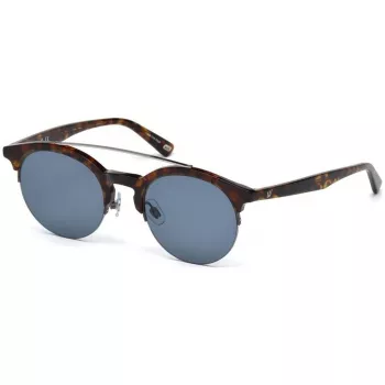WEB EYEWEAR WE0192-52V Unisex Saulesbrilles Havana Acetāta Rāmis Brūns Gradienta Lēcas 49mm