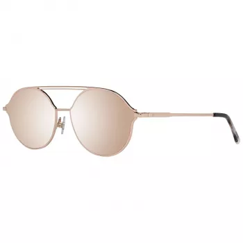 WEB EYEWEAR WE0198-5734G Unisex Saulesbrilles - Melns Acetāta Rāmis, Pelēkas Lēcas, 57mm
