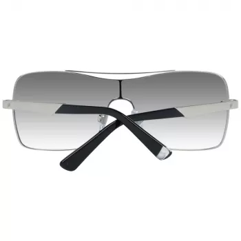WEB EYEWEAR WE0202-16C Unisex Sauļošanās Brilles Shiny Black Rāmis Pelēkas Lēcas 54mm