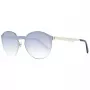 WEB EYEWEAR WE0203-0028X Unisex Saulesbrilles Vairoga/Ģeometrisks Pilns Rāmis Melns Pelēks 135mm