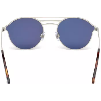 WEB EYEWEAR WE0207-16X Unisex Saulesbrilles Havana Brūna 55/20/145 mm