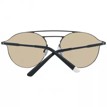 WEB EYEWEAR WE0249-5802G Unisex saulesbrilles melns rāmis pelēkas lēcas 58/18/145 mm